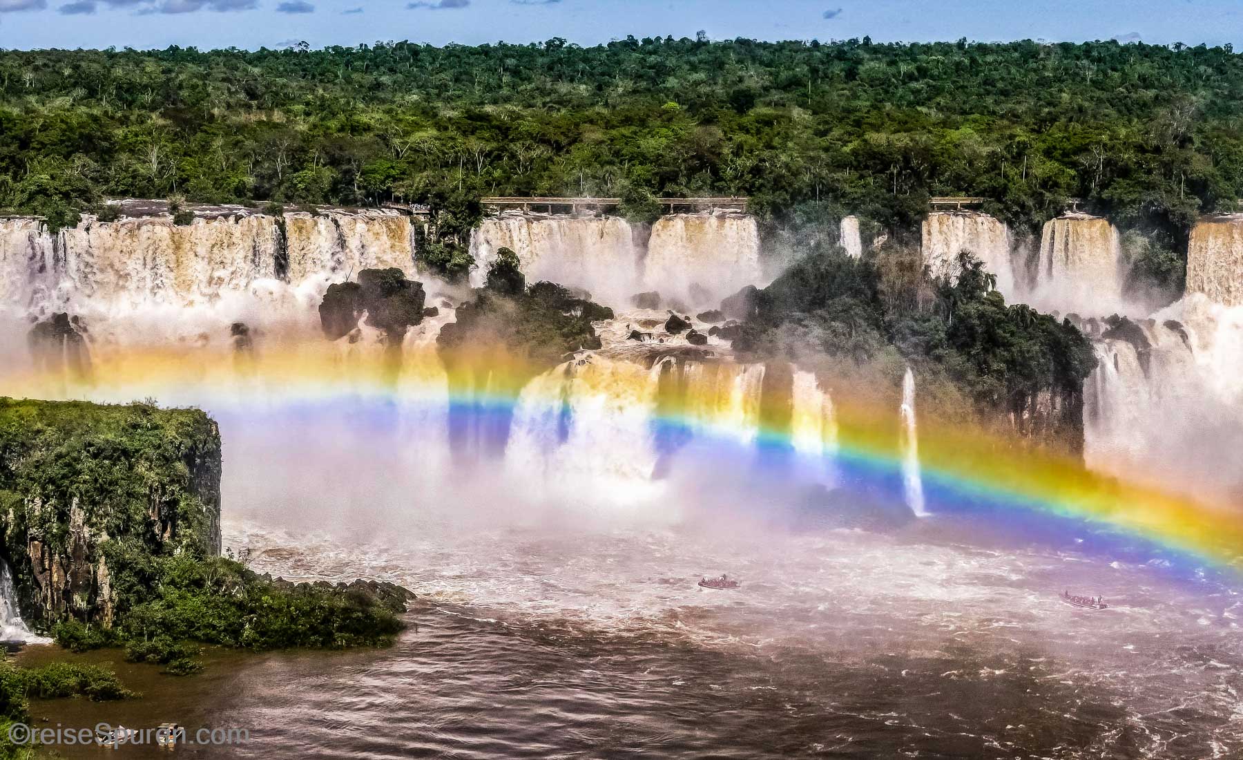 Iguazu Brasilien
