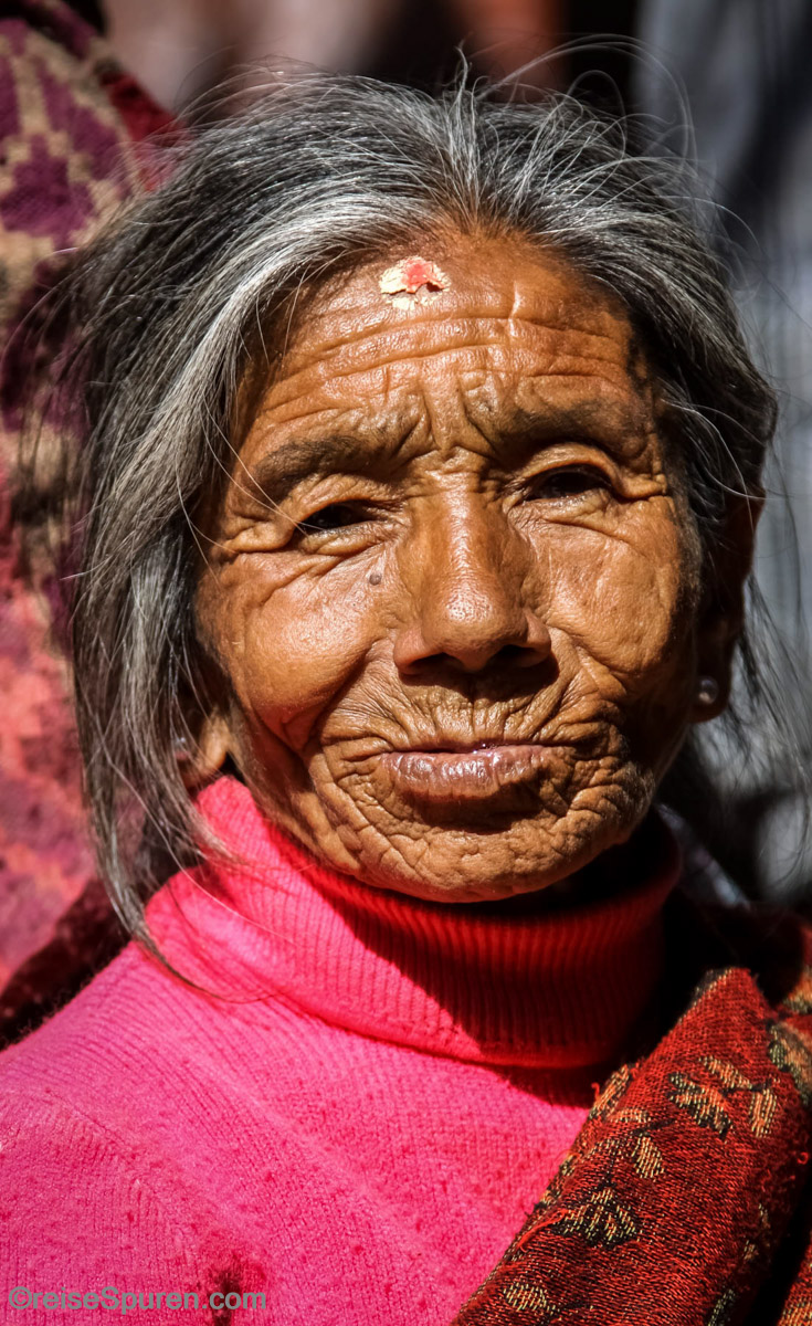 Freundliches Lächeln