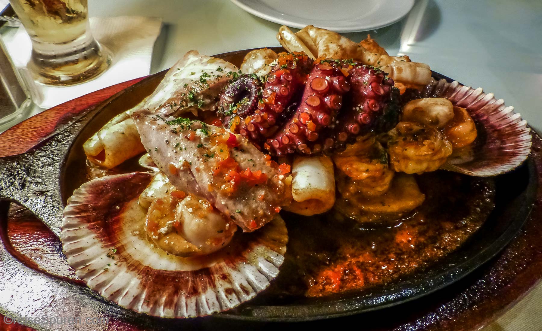Fischplatte