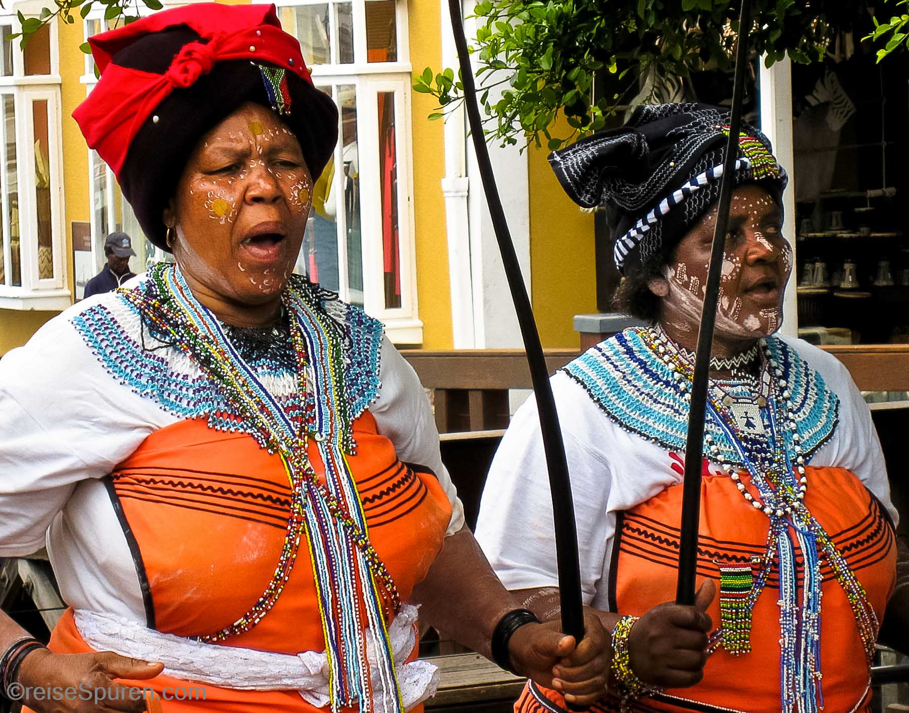 Folklore in Kapstadt