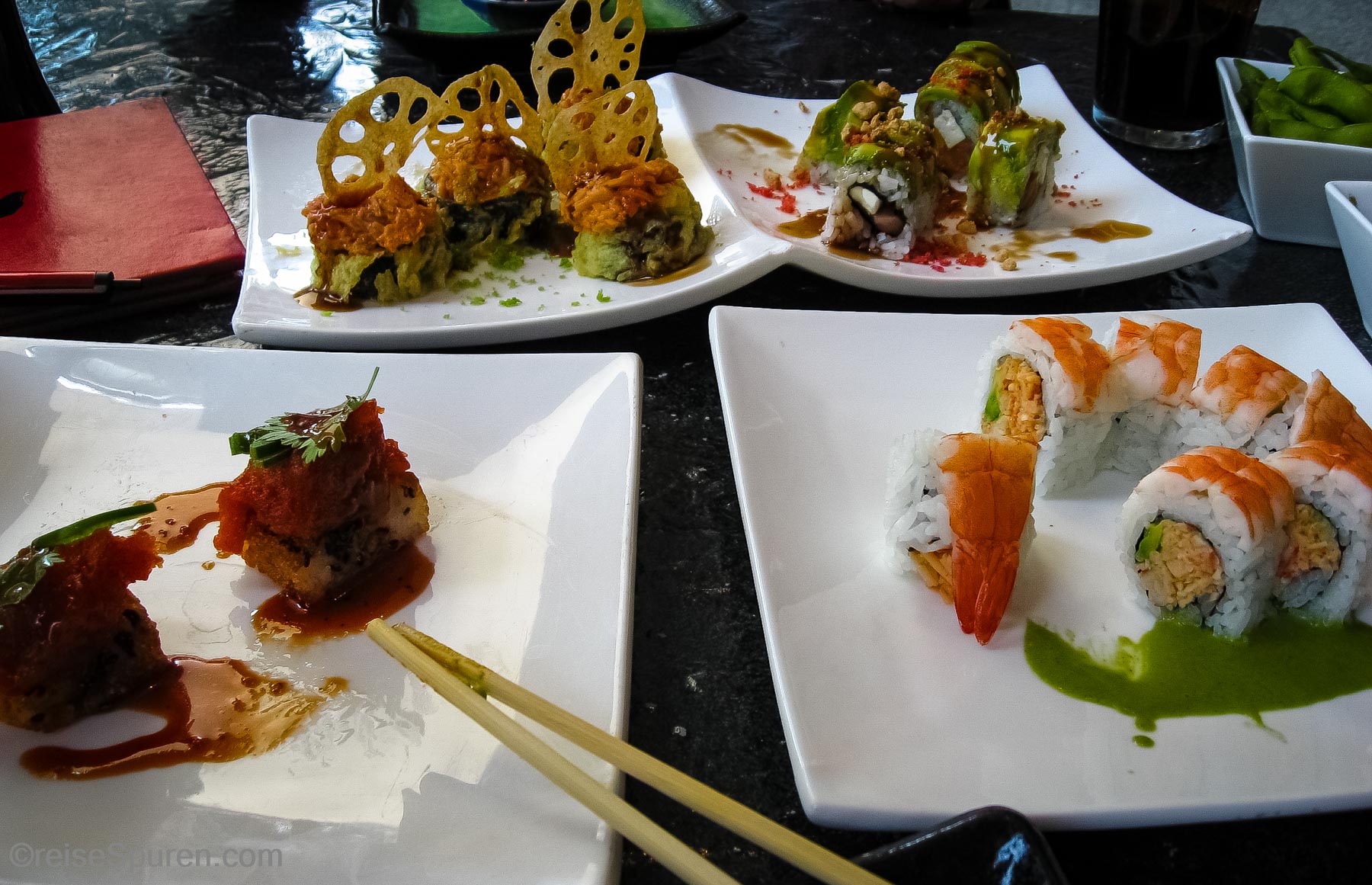 Sushi in Las Vegas