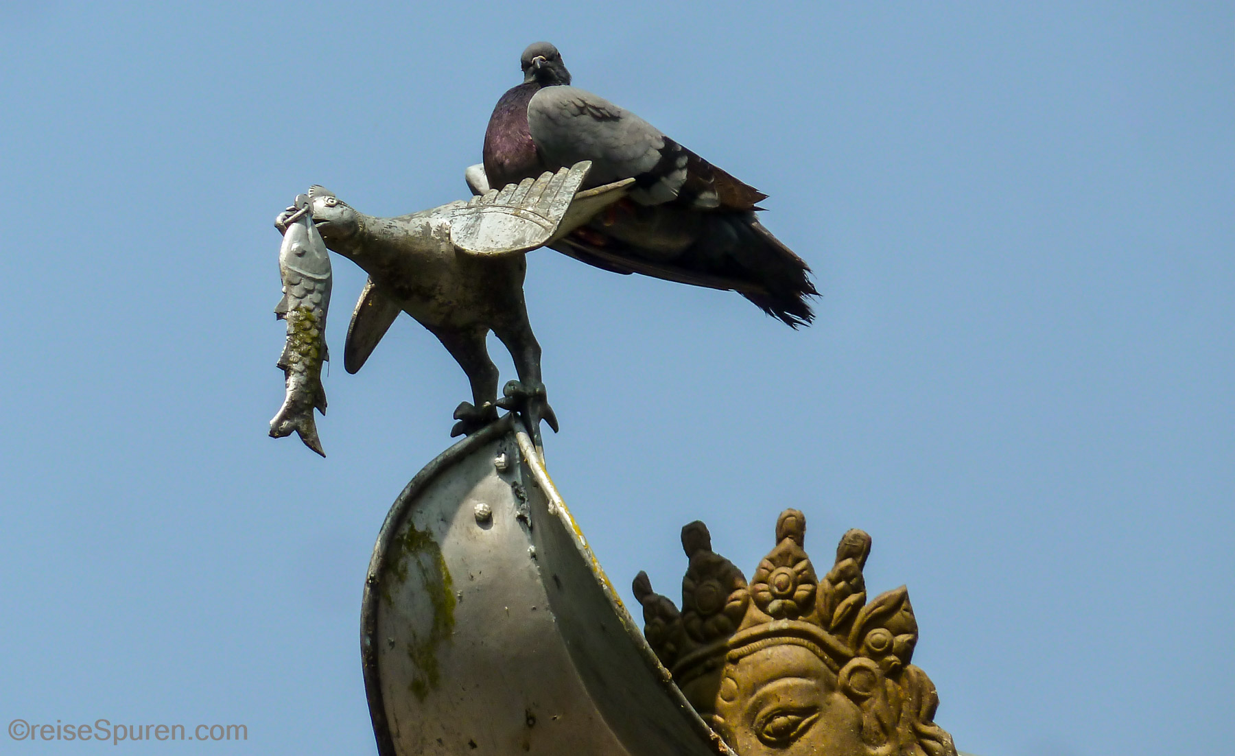 Bremer Stadtmusikanten ... hier: die nepalesische Variante